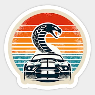 Mustang Shelby GT500 Sticker